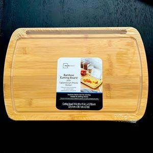 Bamboo cutting board